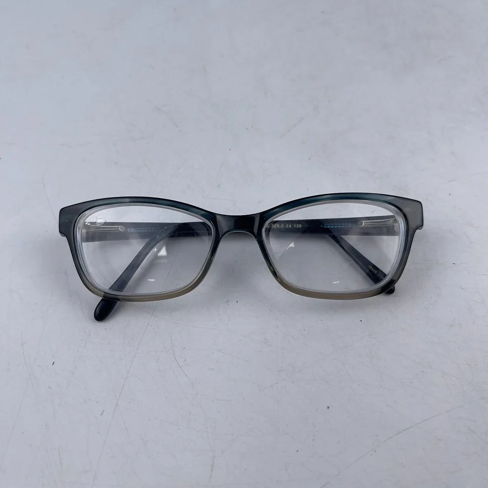 Jill‎ Stuart JS 325-2 Womens Eyeglasses Frames Gray Full Rim 52-16-135mm